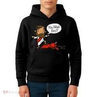 You Mad Bro Funny Jesus Kids Hoodie thumb 4