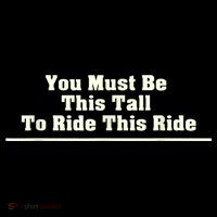 You Must Be This Tall To Ride This Ride Funny Tall Coffee Mug thumb 5