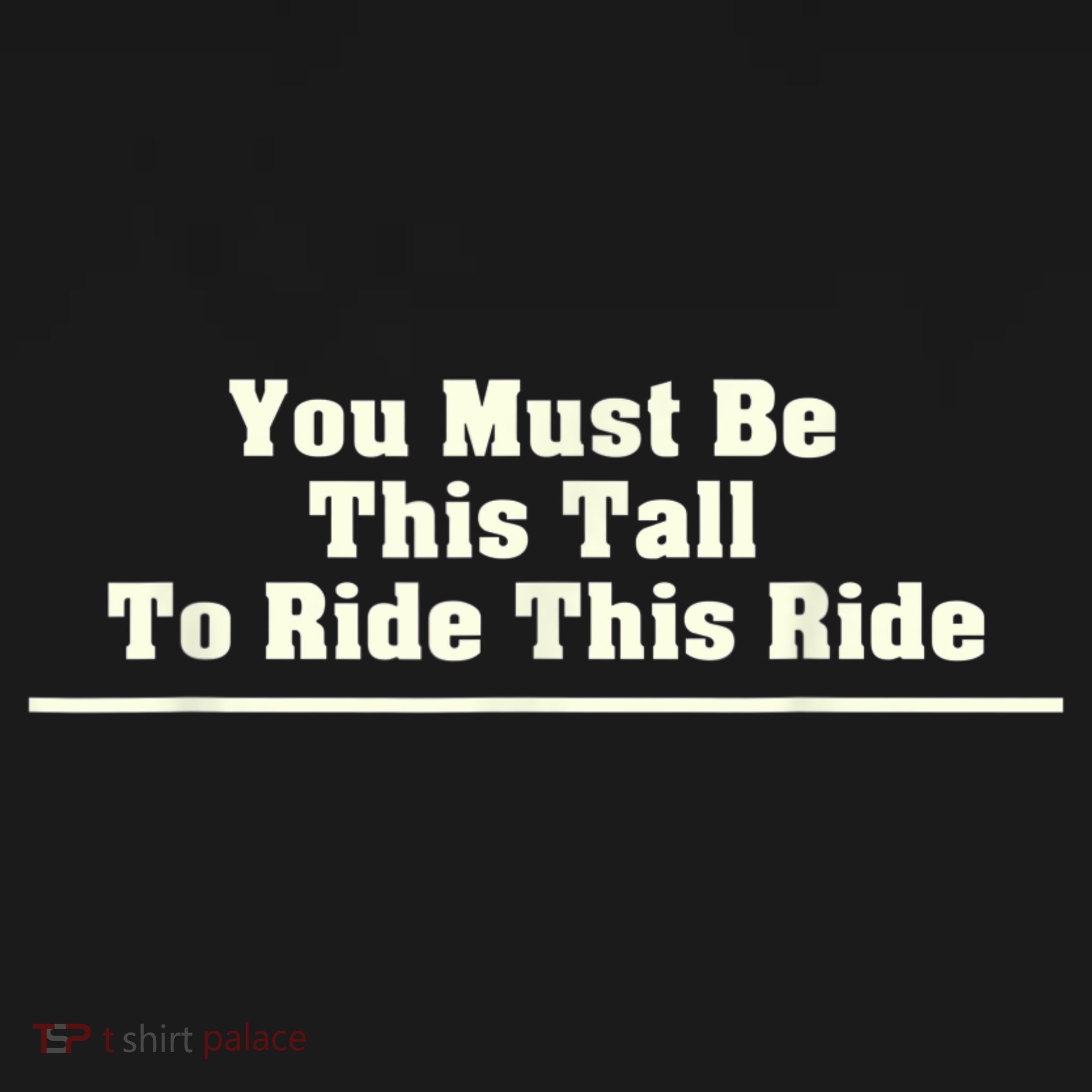 You Must Be This Tall To Ride This Ride Funny Tall Women's Hoodie