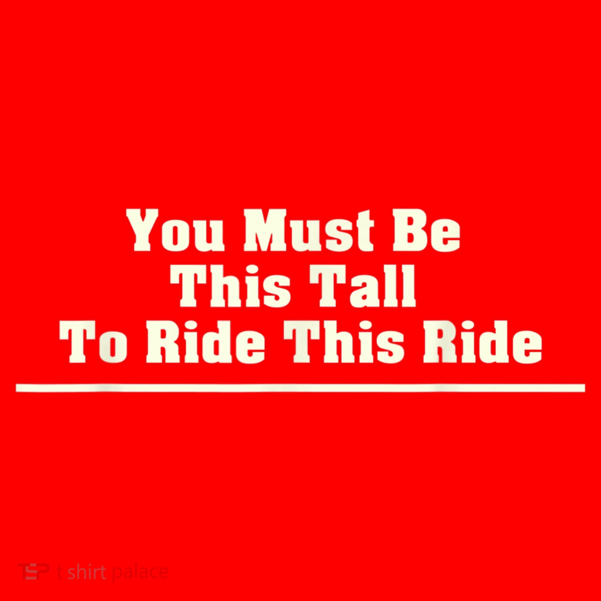 You Must Be This Tall To Ride This Ride Funny Tall Santa Hat
