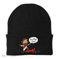 You Mad Bro Funny Jesus Beanie thumb 0
