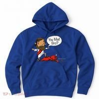 You Mad Bro Funny Jesus Hoodie thumb 0