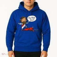 You Mad Bro Funny Jesus Hoodie thumb 2