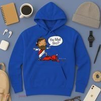 You Mad Bro Funny Jesus Hoodie thumb 3
