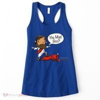 You Mad Bro Funny Jesus Women's Tank Top thumb 0