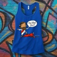 You Mad Bro Funny Jesus Women's Tank Top thumb 3