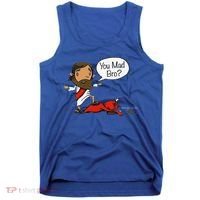 You Mad Bro Funny Jesus Tank Top thumb 0