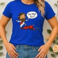 You Mad Bro Funny Jesus Women's T-Shirt thumb 2
