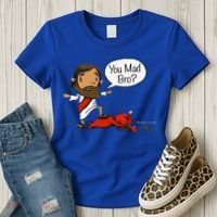 You Mad Bro Funny Jesus Women's T-Shirt thumb 3