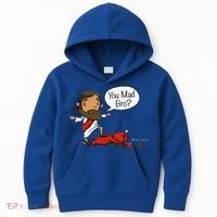 You Mad Bro Funny Jesus Kids Hoodie thumb 0