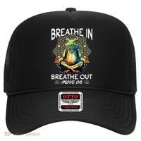 Yoga Meditation Breathe In Breathe Out Move On Hat thumb 0