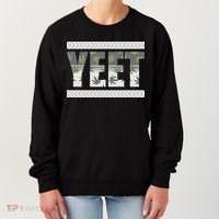 Yeet Meme Cannabis Leaf Pattern Women's Sweatshirt thumb 0
