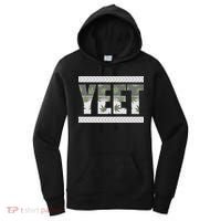 Yeet Meme Cannabis Leaf Pattern Women's Hoodie thumb 0