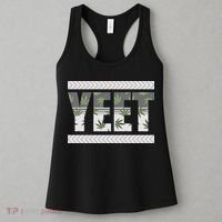 Yeet Meme Cannabis Leaf Pattern Women's Tank Top thumb 3