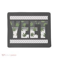 Yeet Meme Cannabis Leaf Pattern Mousepad thumb 0