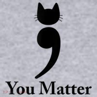 You Matter Cat Suicide Prevention Awareness Be Strong Women's Sweatshirt thumb 2
