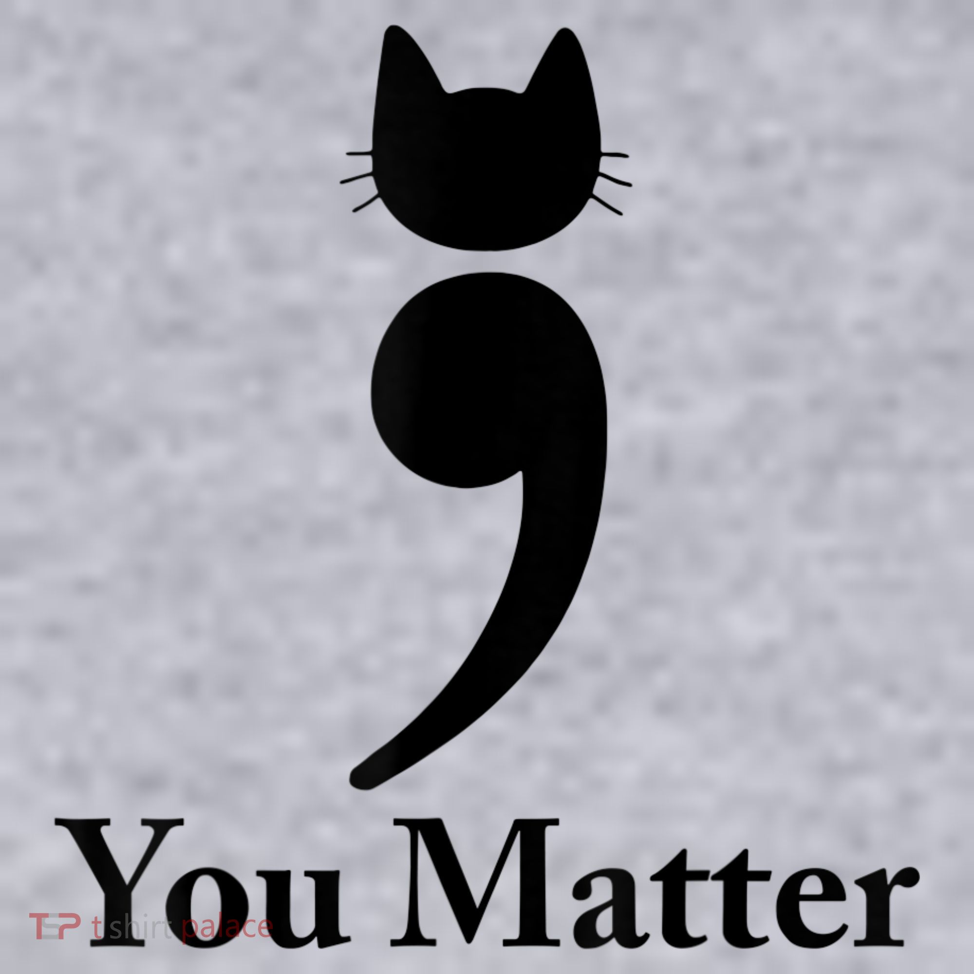 You Matter Cat Suicide Prevention Awareness Be Strong Women's Sweatshirt