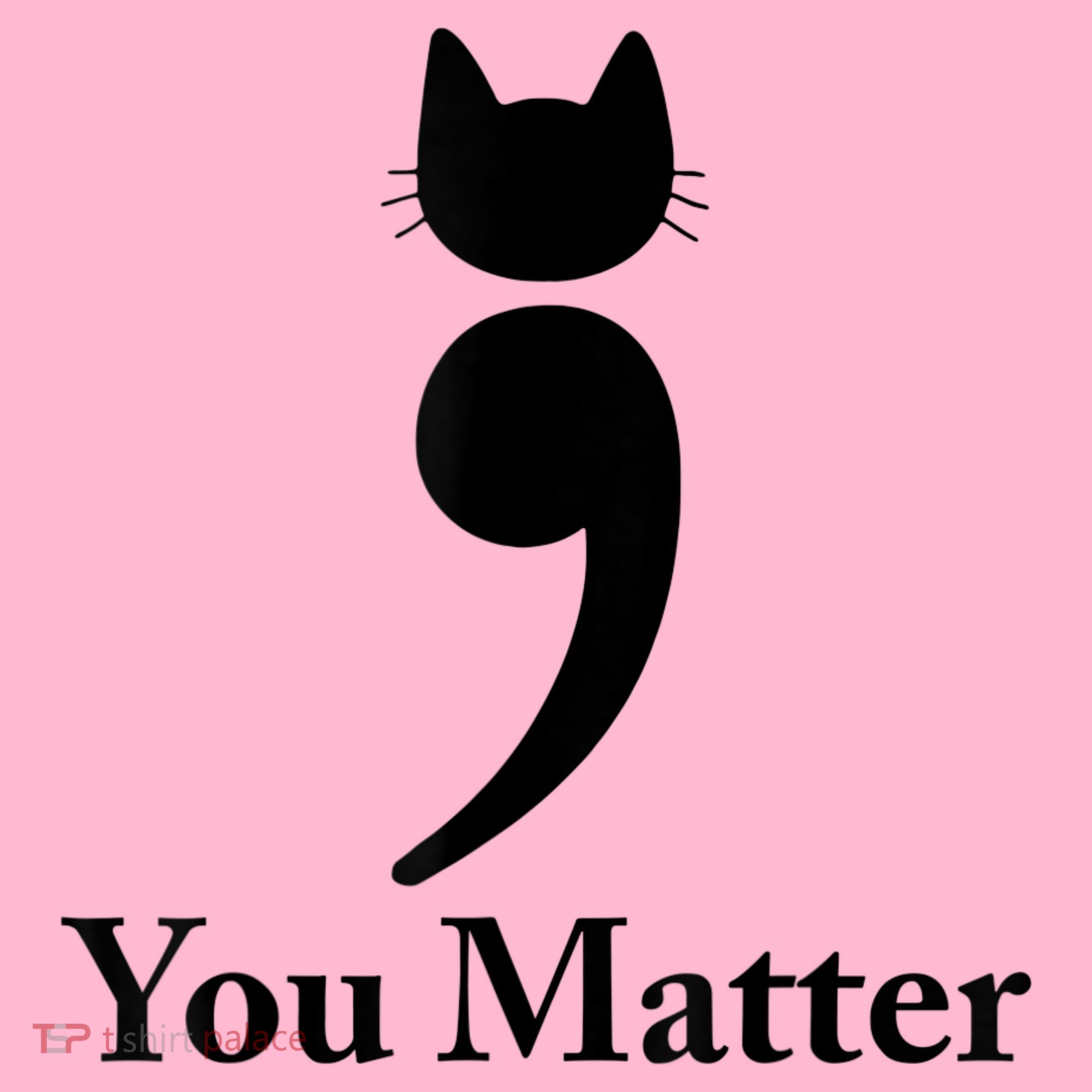 You Matter Cat Suicide Prevention Awareness Be Strong Coaster