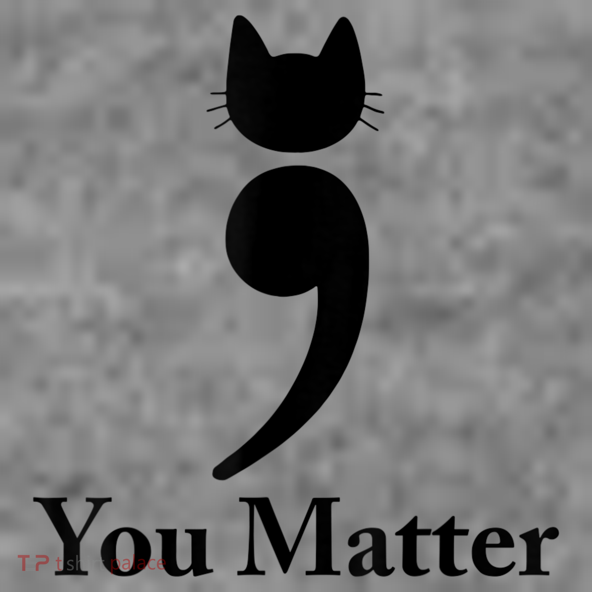 You Matter Cat Suicide Prevention Awareness Be Strong Toddler Hoodie