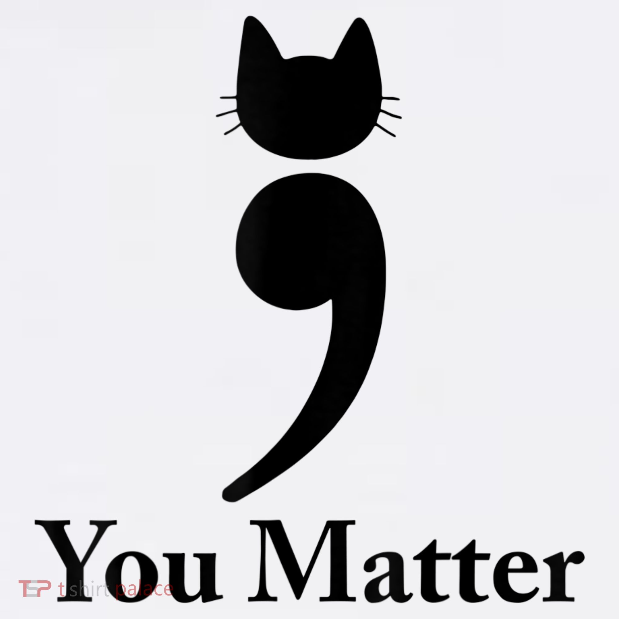You Matter Cat Suicide Prevention Awareness Be Strong Women's Hoodie