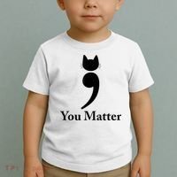 You Matter Cat Suicide Prevention Awareness Be Strong Toddler T-Shirt thumb 2