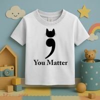 You Matter Cat Suicide Prevention Awareness Be Strong Toddler T-Shirt thumb 3