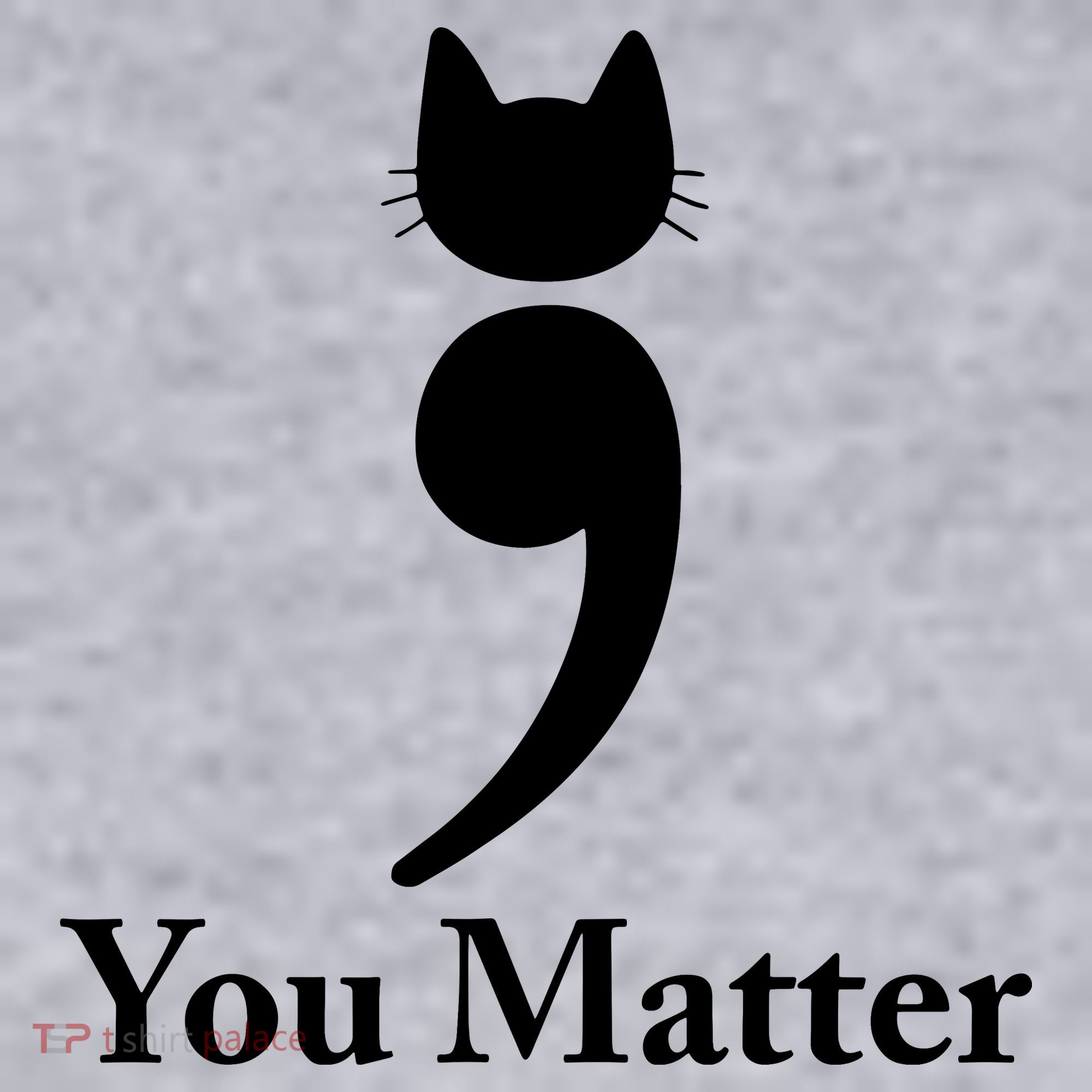 You Matter Cat Suicide Prevention Awareness Be Strong Women's Sweatshirt