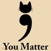 You Matter Cat Suicide Prevention Awareness Be Strong Tote Bag thumb 4