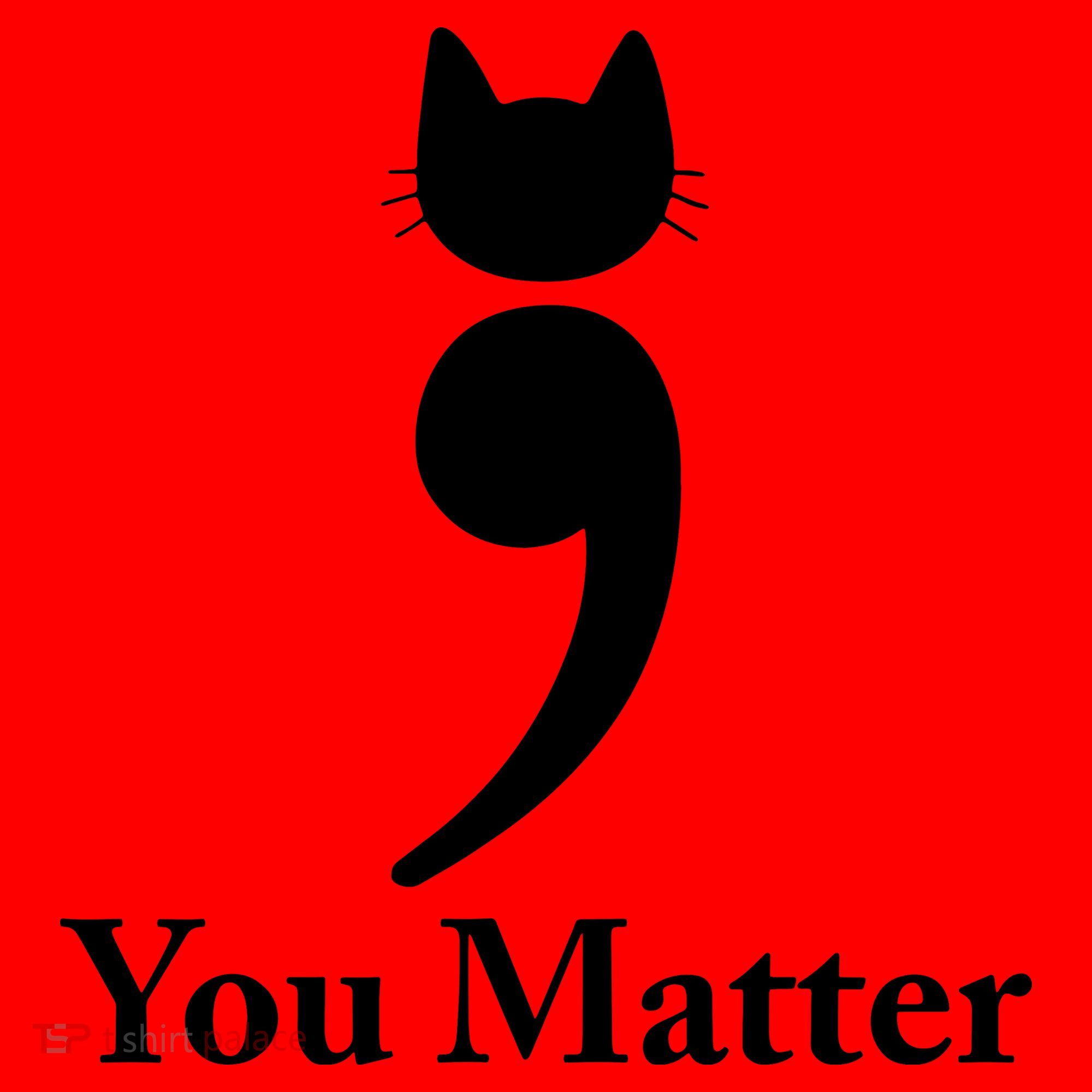 You Matter Cat Suicide Prevention Awareness Be Strong Santa Hat