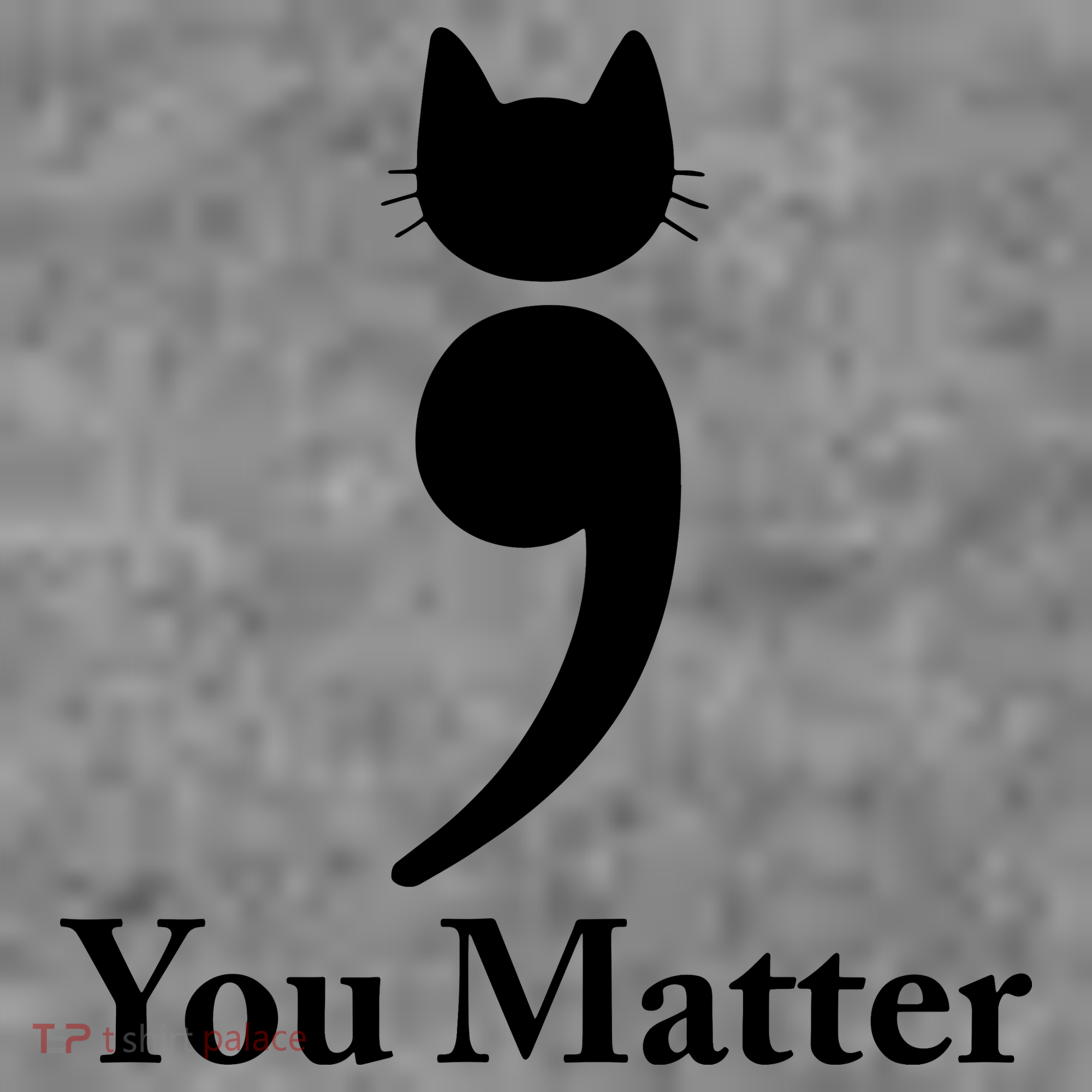 You Matter Cat Suicide Prevention Awareness Be Strong Toddler Hoodie