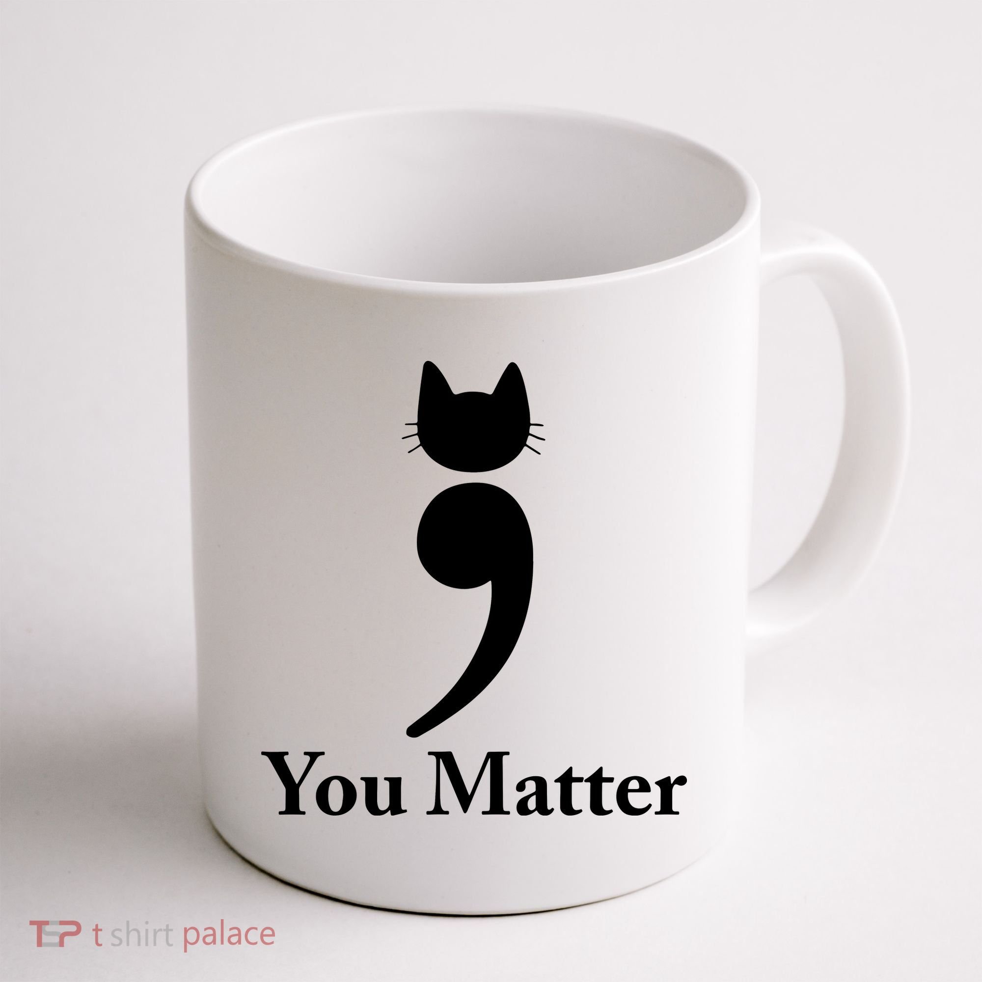 You Matter Cat Suicide Prevention Awareness Be Strong Coffee Mug