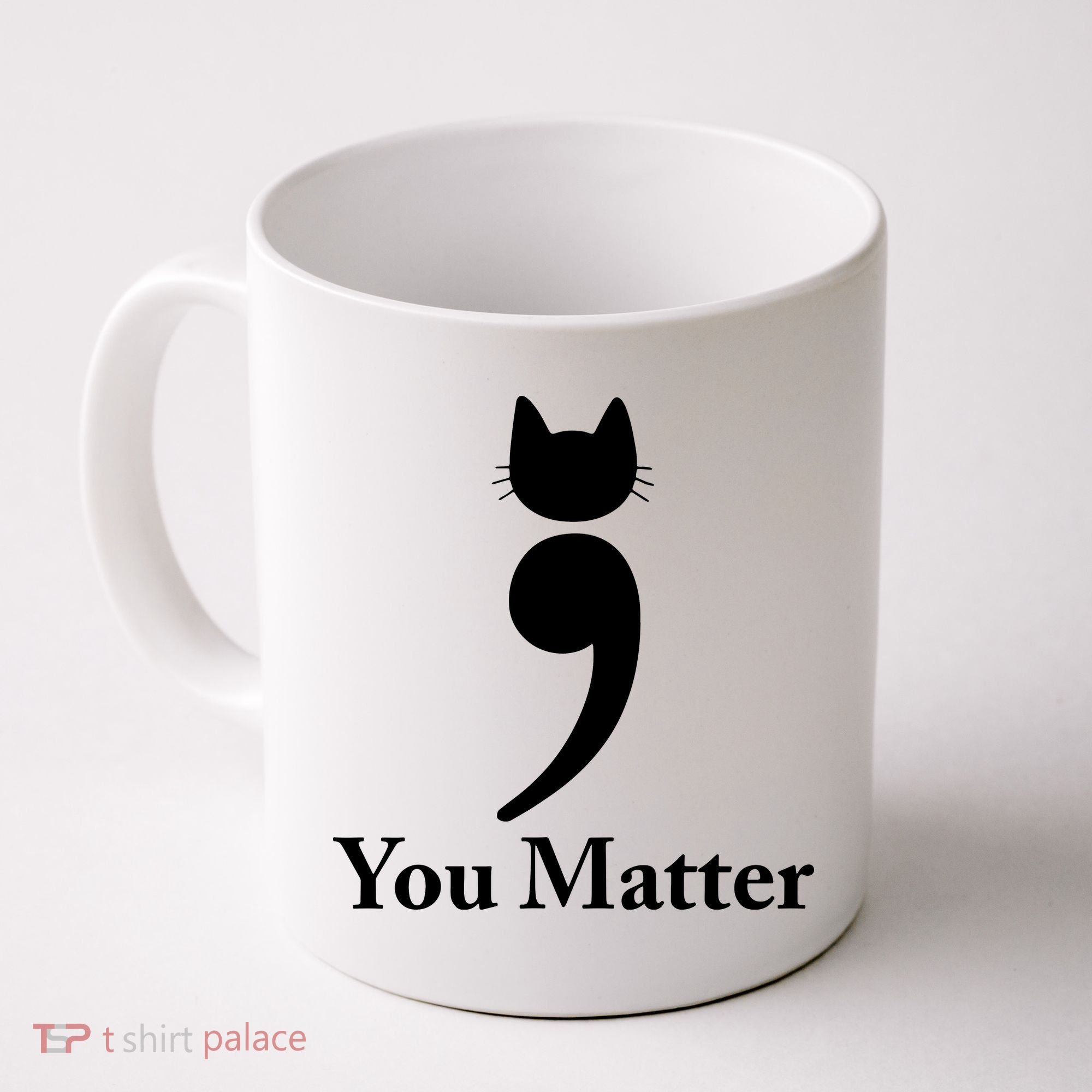 You Matter Cat Suicide Prevention Awareness Be Strong Coffee Mug