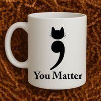 You Matter Cat Suicide Prevention Awareness Be Strong Coffee Mug thumb 2