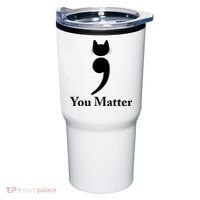 You Matter Cat Suicide Prevention Awareness Be Strong Tumbler thumb 0