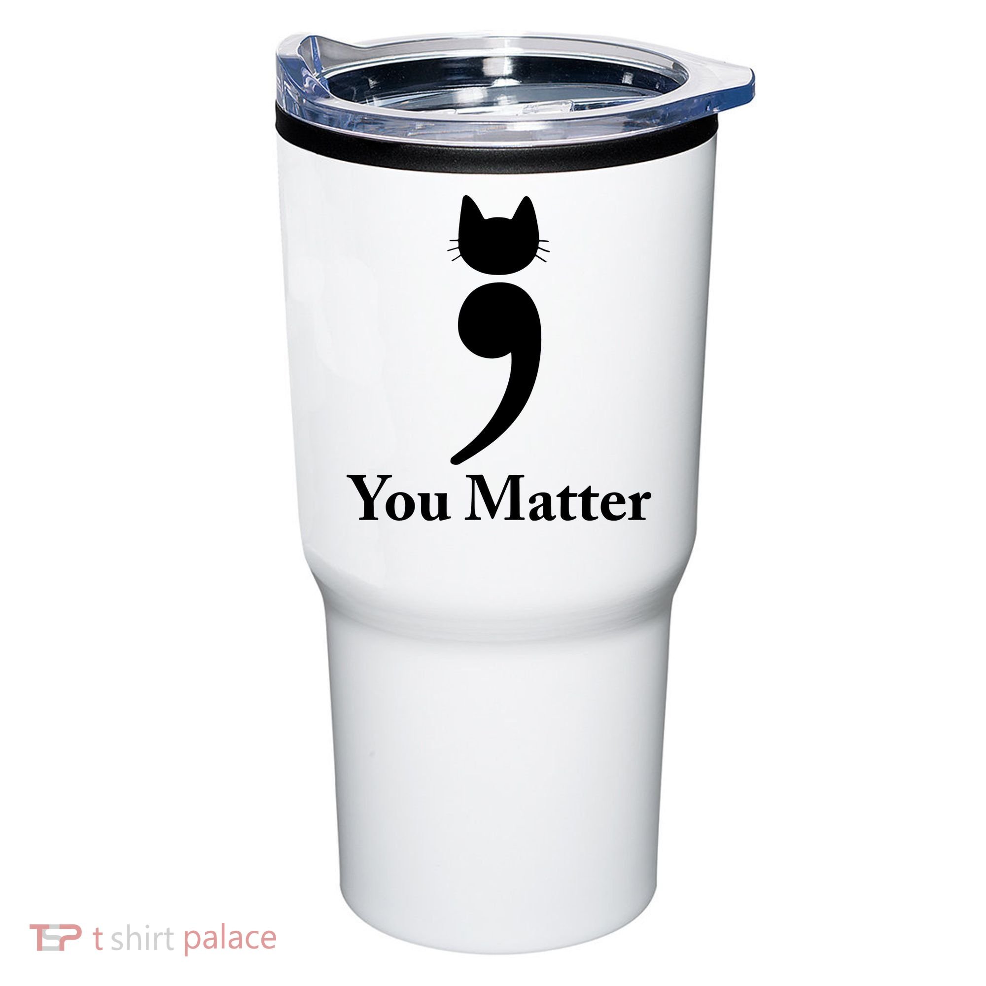 You Matter Cat Suicide Prevention Awareness Be Strong Tumbler