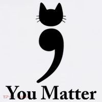 You Matter Cat Suicide Prevention Awareness Be Strong Mousepad thumb 1