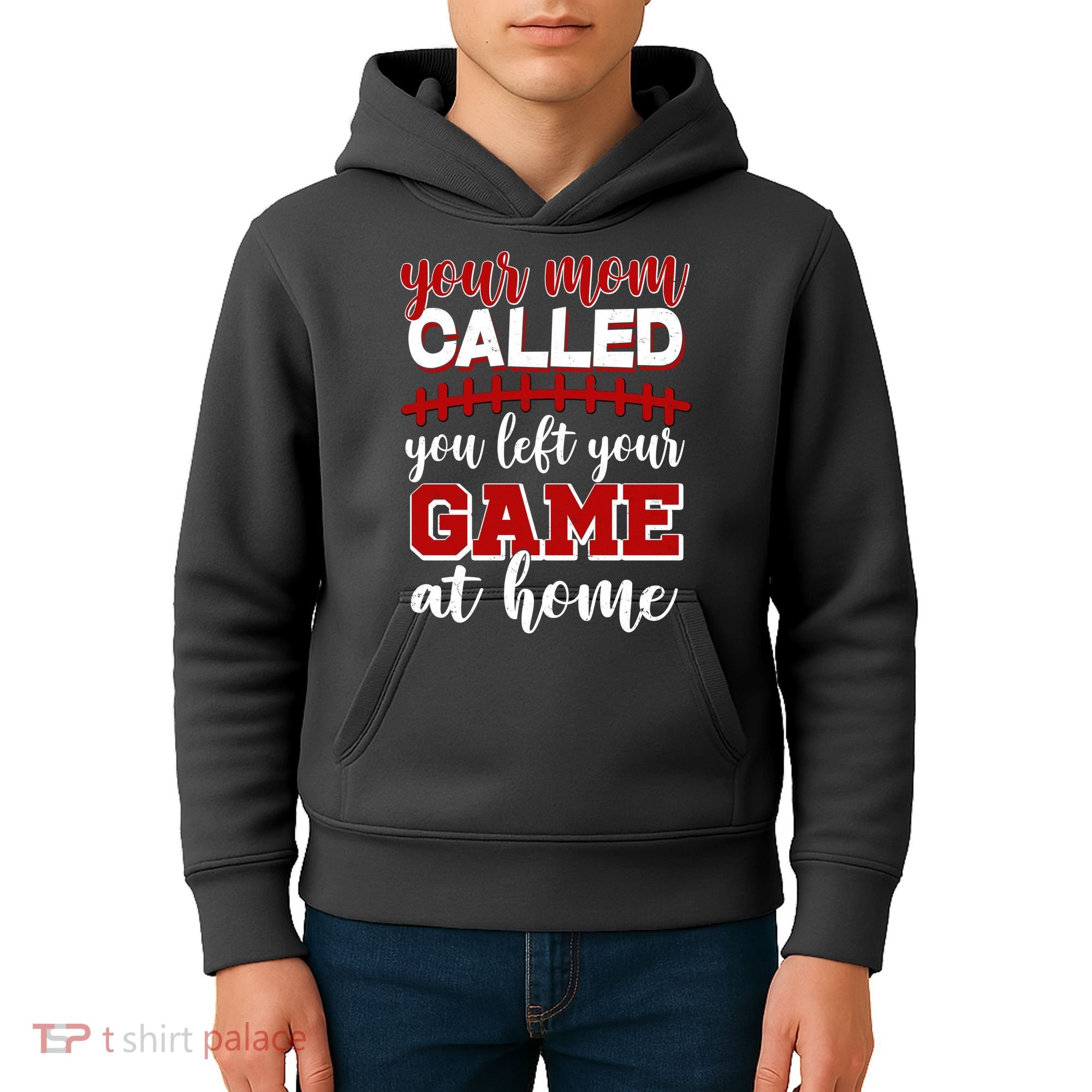 Your Mom Called You Left Your Game At Home Kids Hoodie