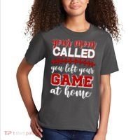 Your Mom Called You Left Your Game At Home Kids T-Shirt thumb 2