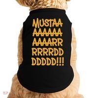 Yellow Mustard Cool Funny Meme Hip Hop Music Doggie Tank thumb 0