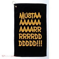 Yellow Mustard Cool Funny Meme Hip Hop Music Golf Towel thumb 0