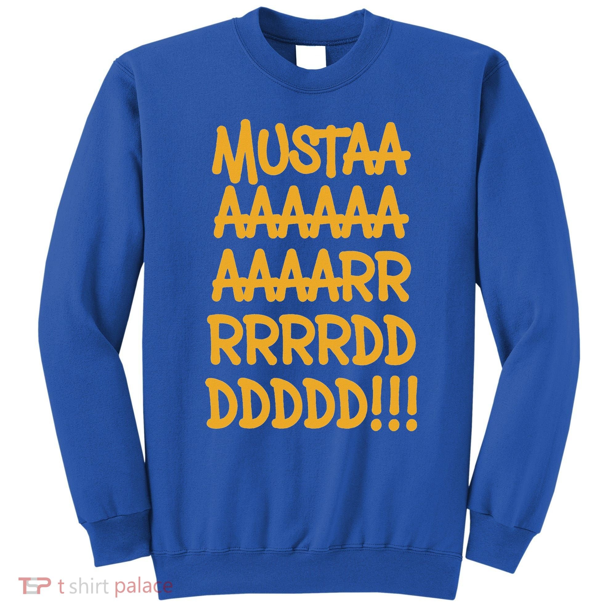 Yellow Mustard Cool Funny Meme Hip Hop Music Sweatshirt
