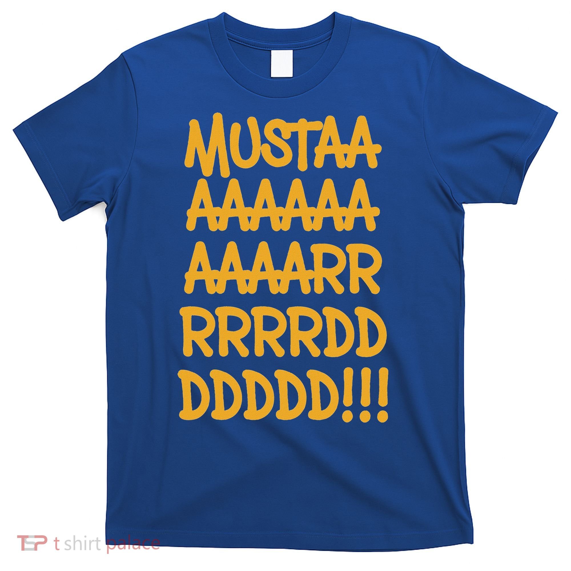 Yellow Mustard Cool Funny Meme Hip Hop Music T-Shirt