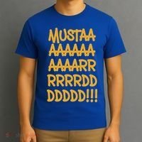 Yellow Mustard Cool Funny Meme Hip Hop Music T-Shirt thumb 3