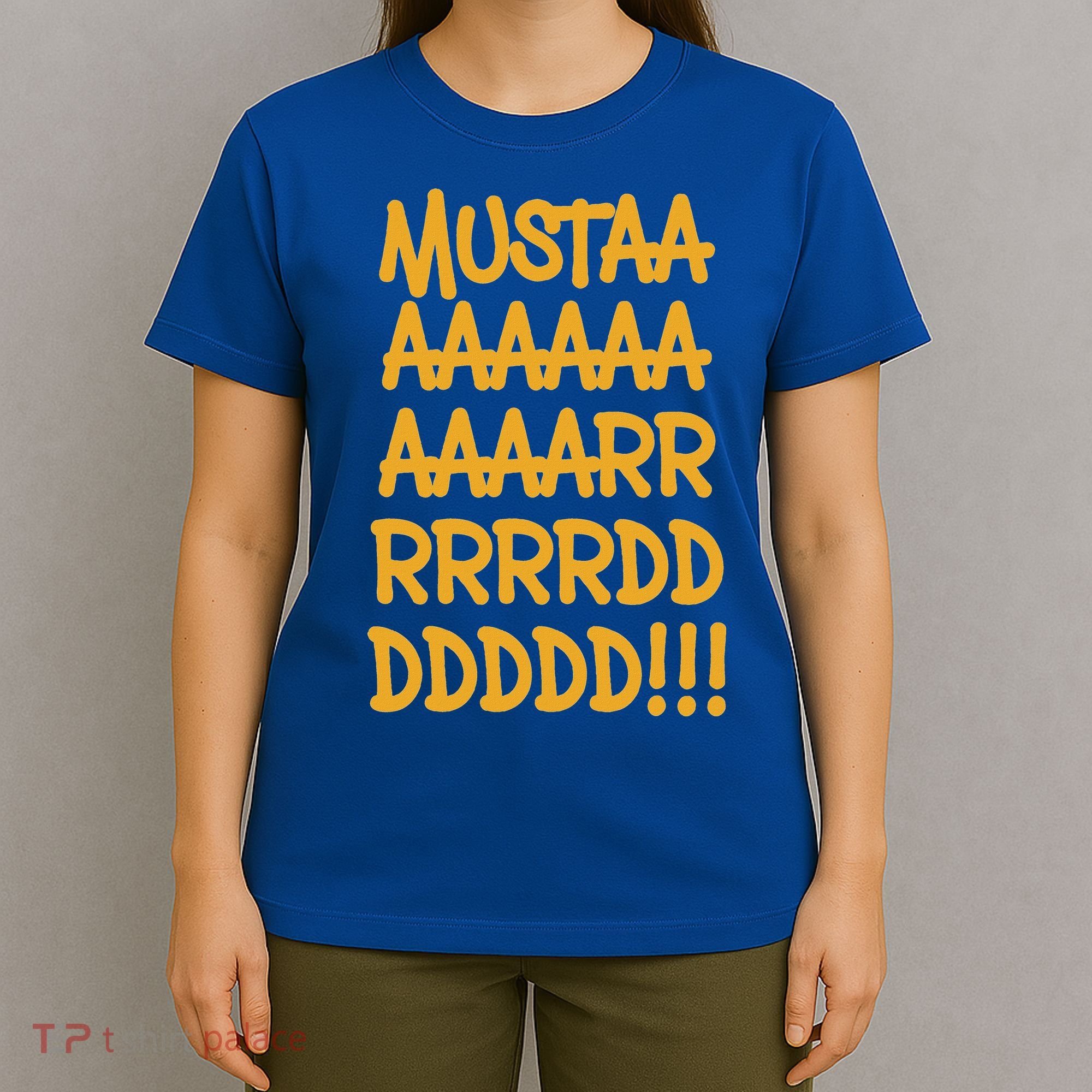 Yellow Mustard Cool Funny Meme Hip Hop Music T-Shirt