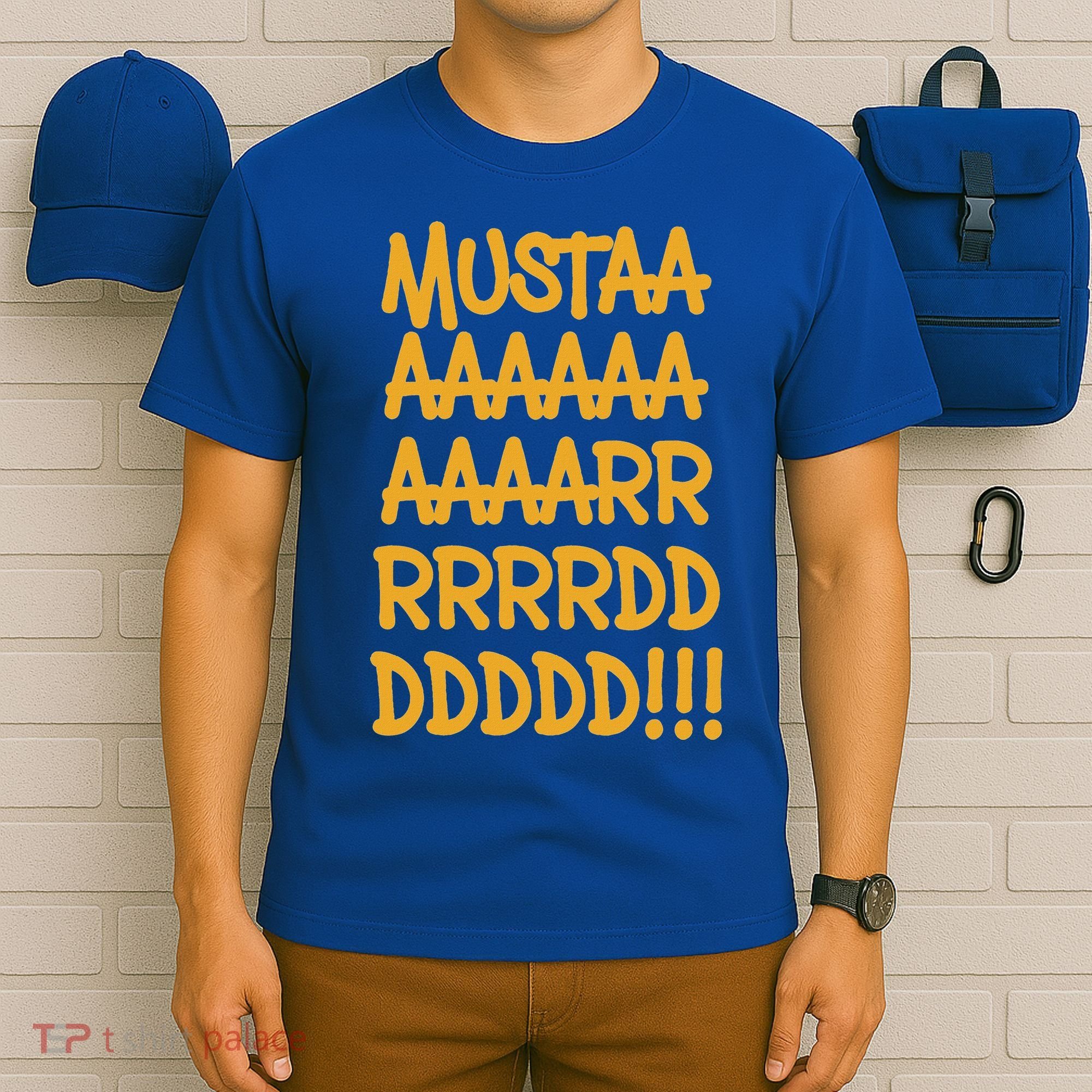 Yellow Mustard Cool Funny Meme Hip Hop Music T-Shirt