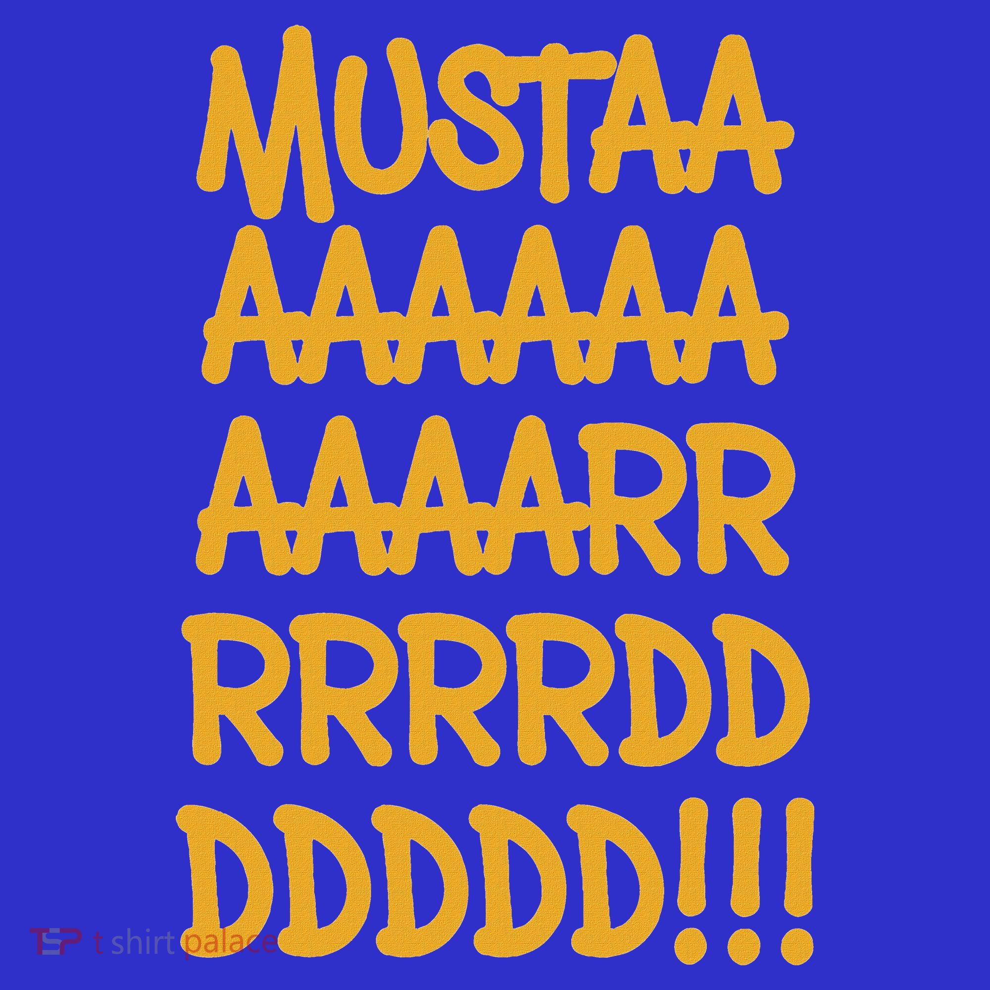 Yellow Mustard Cool Funny Meme Hip Hop Music T-Shirt