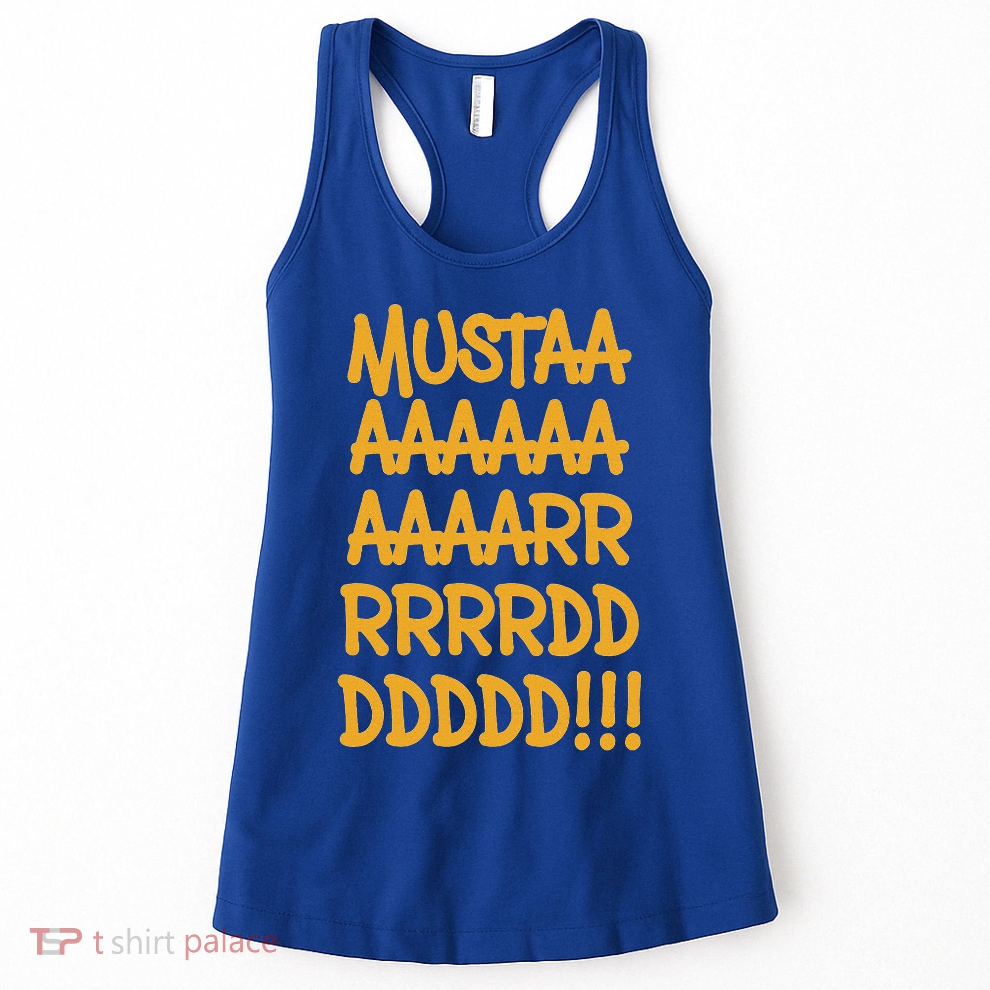 Yellow Mustard Cool Funny Meme Hip Hop Music Women's Tank Top