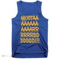 Yellow Mustard Cool Funny Meme Hip Hop Music Tank Top thumb 0