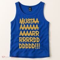 Yellow Mustard Cool Funny Meme Hip Hop Music Tank Top thumb 2