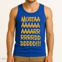 Yellow Mustard Cool Funny Meme Hip Hop Music Tank Top thumb 3
